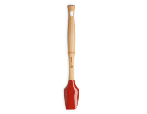 ESPÁTULA LE CREUSET PEQUENA DE SILICONE VÊNUS VERMELHO CAYENNE 42003317970000