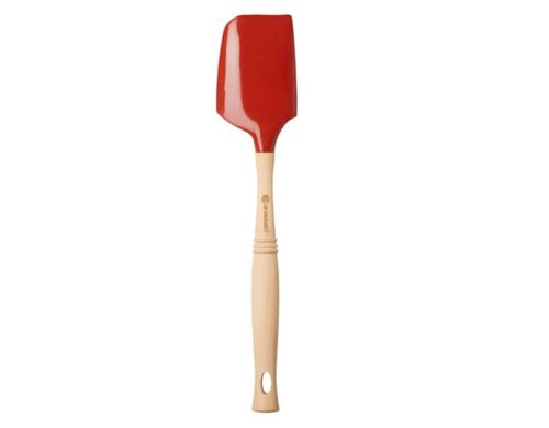 KIT LE CREUSET 3 ESPÁTULAS VÊNUS GRANDE, MÉDIA E PEQUENA VERMELHO CAYENNE