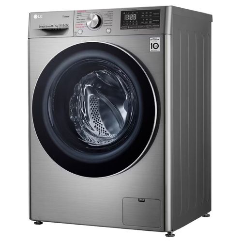 LAVA E SECA LG VC4 11KG AÇO ESCOVADO 220V CV5011TS4A