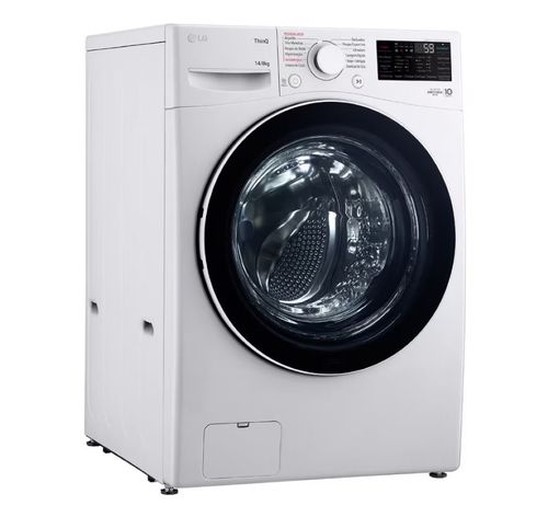 LAVA E SECA LG SMART 14KG COM INTELIGÊNCIA ARTIFICIAL AIDD BRANCO 220V WD14WGSP6A
