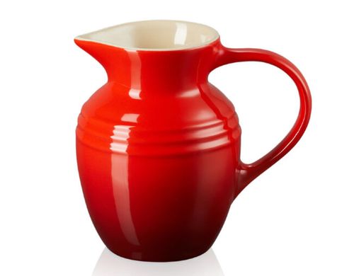 KIT LE CREUSET 9 PEÇAS EM CERÂMICA PREMIUM VERMELHO