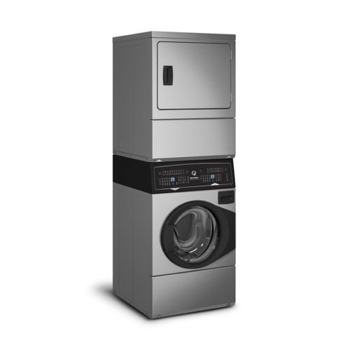 LAVADORA E SECADORA SPEED QUEEN CONJUGADA ELÉTRICA INOX 220V ATEE9ASP543DN04