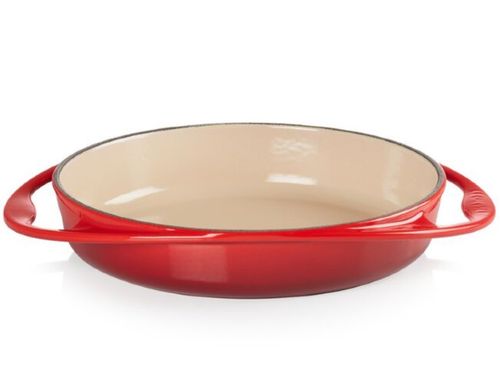 ASSADEIRA LE CREUSET TARTE TATIN EM FERRO FUNDIDO 28CM