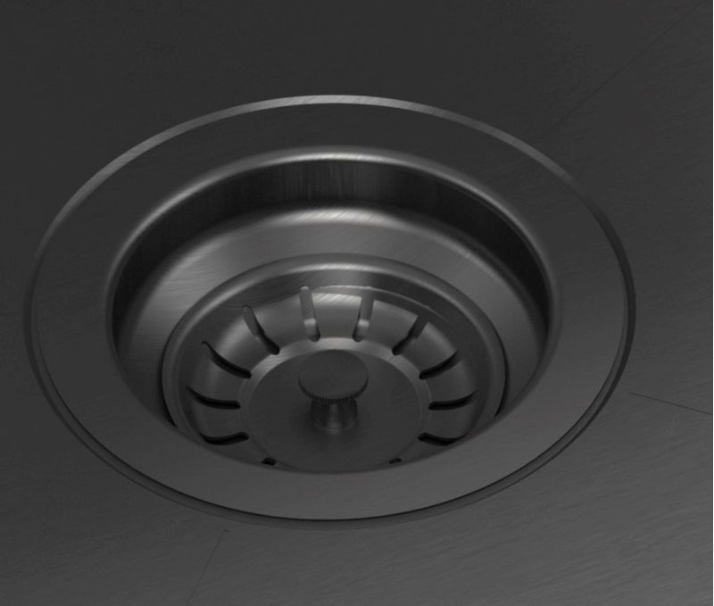 20.03.90760-Primaccore-Farm-Sink-Nano-Black-detalhe-valvula