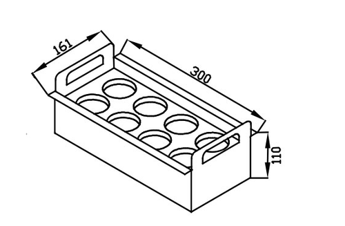 PORTA CONDIMENTOS DEBACCO 20.04.00145