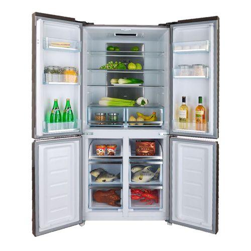 REFRIGERADOR CUISINART MULTI DOOR ARKTON 518 LITROS CINZA 220V 4093450001