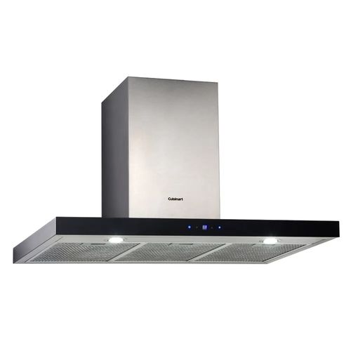 COIFA DE PAREDE CUISINART  CASUAL DIGITAL 90CM HEF22 H900MM 4092740101