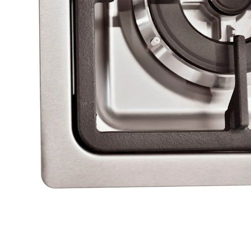 COOKTOP À GÁS CUISINART  ARKTON 4 QUEIMADORES INOX 60CM 220V 4092740122