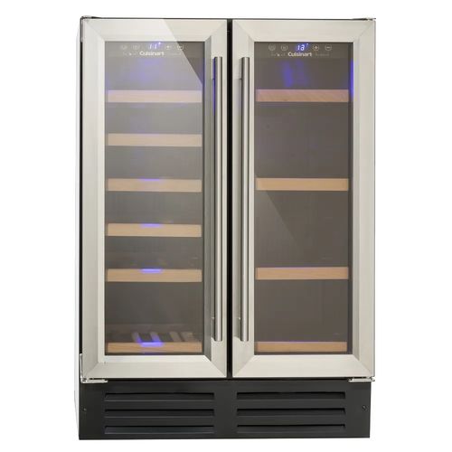 ADEGA E FRIGOBAR CUISINART PRIME COMPRESSOR PARA 19 GARRAFAS E 58 LATAS 4092810005