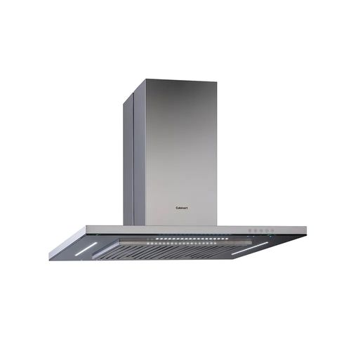 COIFA DE ILHA CUISINART  90CM EM AÇO INOX PRIME COOKING CUISINART 4092740119