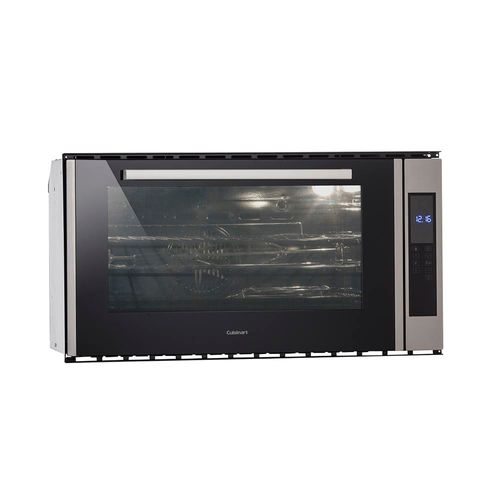 FORNO ELÉTRICO CUISINART MULTIFUNÇÕES PRIME COOKING 125 LITROS INOX 90CM F948-105STIX 4092740108