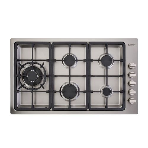 COOKTOP À GÁS CUISINART 5 BOCAS 90CM  PLF950SLTX-E 4092740112