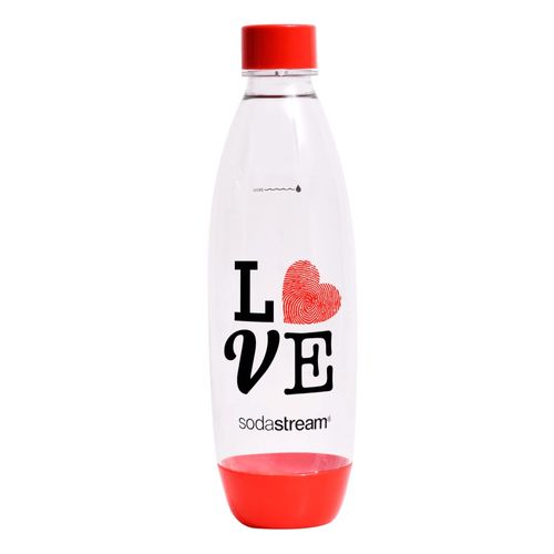 GARRAFA PLÁSTICA SODASTREAM FUSE LOVE 1L 4088930174