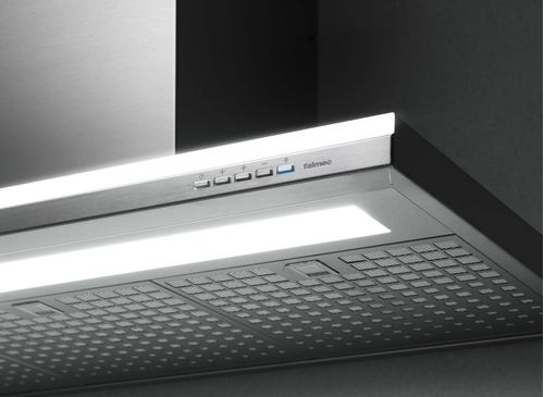 COIFA FALMEC DE ILHA LUMEN EM AÇO INOX 90CM 220V CLUI90.F0P1#NEUI491F