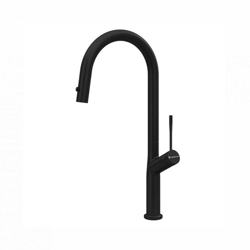 MISTURADOR DEBACCO MONOCOMANDO PRETO FOSCO BLACK MATTE 63172DH 20.04.40040