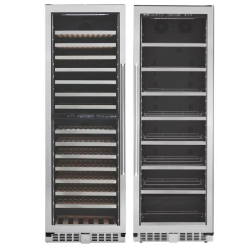 KIT EVOL CERVEJEIRA 425L E ADEGA 160 GARRAFAS DUAL ZONE 220V