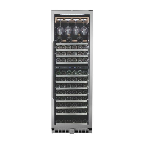 KIT EVOL CERVEJEIRA 425L E ADEGA 160 GARRAFAS DUAL ZONE 220V