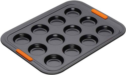 KIT LE CREUSET 3 FORMAS PARA PÃO, TORTAS E COOKIES, CUPCAKES EM METAL BAKEWARE
