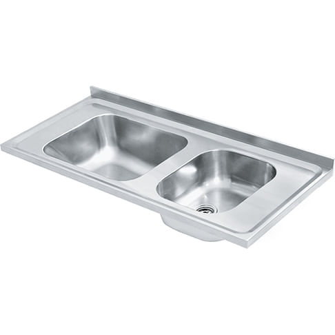 TANQUE FRANKE DUPLO LAVANDERIA 123X53X23 11652