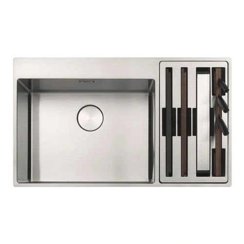 CUBA FRANKE DE COZINHA BOX BWX 220-54-27 COM ACESSÓRIOS 16060