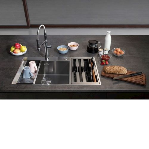CUBA FRANKE DE COZINHA BOX BWX 220-54-27 COM ACESSÓRIOS 16060