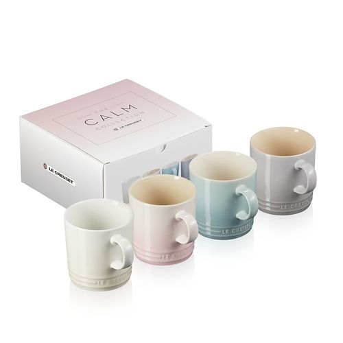 CONJUNTO LE CREUSET 4 CANECAS EXPRESSO 100ML CALM COLLECTION 79113108419030