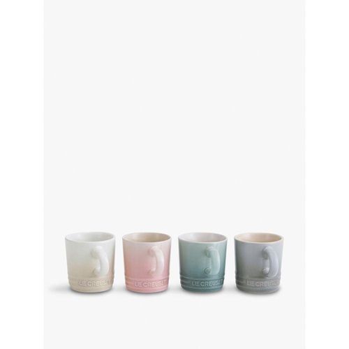 CONJUNTO LE CREUSET 4 CANECAS EXPRESSO 100ML CALM COLLECTION 79113108419030