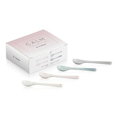 CONJUNTO LE CREUSET 4 COLHERES CALM COLLECTION 79169158419030