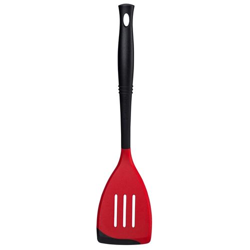 ESPÁTULA LE CREUSET VAZADA REVOLUTION VERMELHA 93100100060008