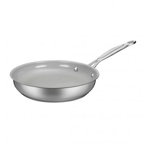 FRIGIDEIRA CUISINART DE CERÂMICA COM BASE EM ALUMINIO 24CM 722GC-24