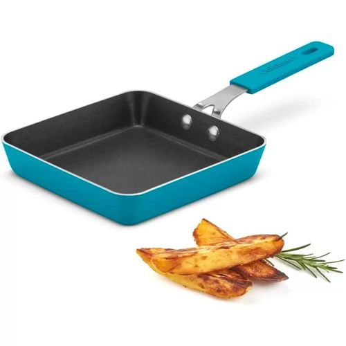 MINI FRIGIDEIRA CUISINART QUARADA ANTIADERENTE TURQUESA 14CM 5730M-14TQ