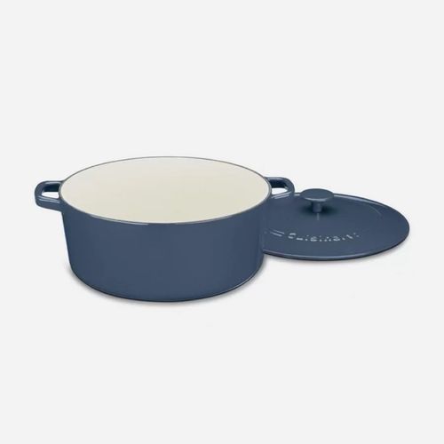 CAÇAROLA CUISINART CHEF'S CLASSIC EM FERRO FUNDIDO ESMALTADO AZUL CI670-30BG