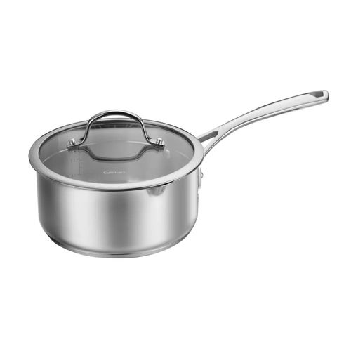 CAÇAROLA CUISINART EM INOX 2 LITROS COM TAMPA 9519-18P