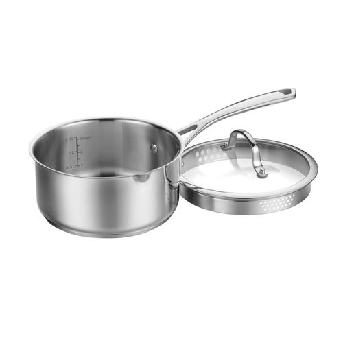 CAÇAROLA CUISINART EM INOX 2 LITROS COM TAMPA 9519-18P