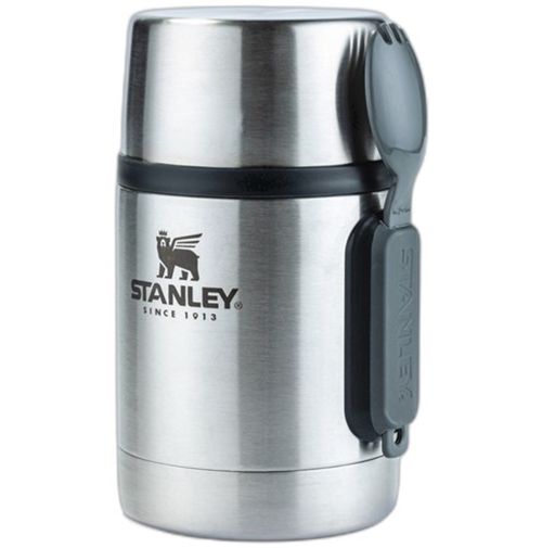 POTE STANLEY TÉRMICO STAINLESS STEEL COM GARFOLHER 532ML 08003-01