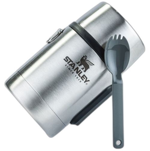 POTE STANLEY TÉRMICO STAINLESS STEEL COM GARFOLHER 532ML 08003-01