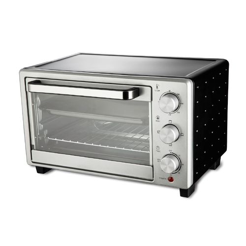 FORNO HAMILTON BEACH ELÉTRICO 3 FUNÇÕES 23L PRATA/INOX