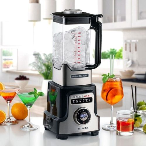 LIQUIDIFICADOR ARIETE BLEND E HEAT MULTIFUNÇÃO  COPO 2L 1400W 127V 00C057809ARBR