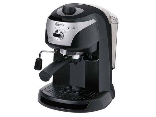 CAFETEIRA DELONGHI ESPRESSO MANUAL ES 1L MAN 127V PRETO EC220CD