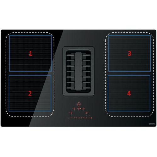 COOKTOP FRANKE EXTRACTOR MYTHOS FMA 839 16830