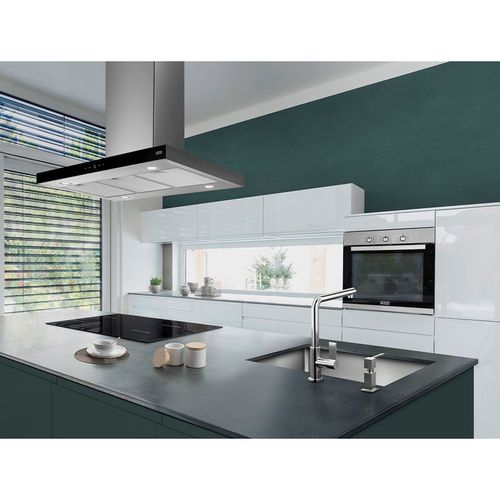COIFA FRANKE LINEA TOUCH ILHA 90CM 220V 16702