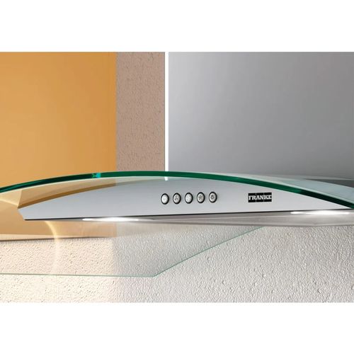 COIFA FRANKE GLASS CLASSIC PAREDE 90CM 110V 16680