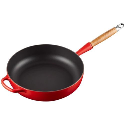FRIGIDEIRA SAUTE LE CREUSET C/ CABO DE MADEIRA 28CM