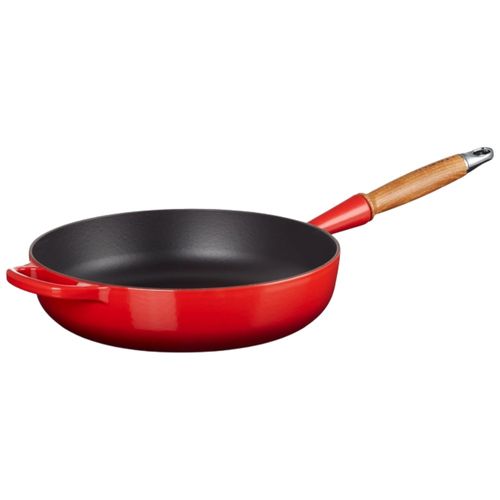 FRIGIDEIRA SAUTE LE CREUSET C/ CABO DE MADEIRA 28CM