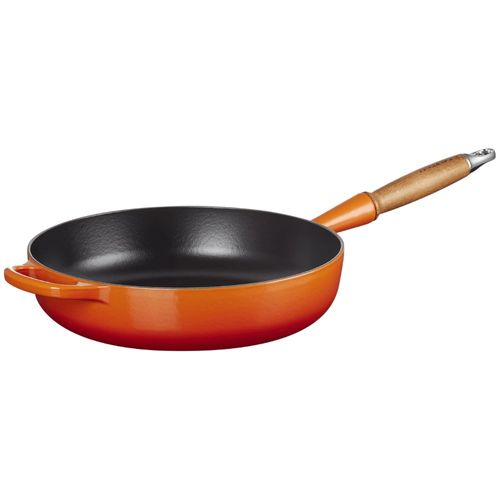 FRIGIDEIRA SAUTE LE CREUSET C/ CABO DE MADEIRA 28CM
