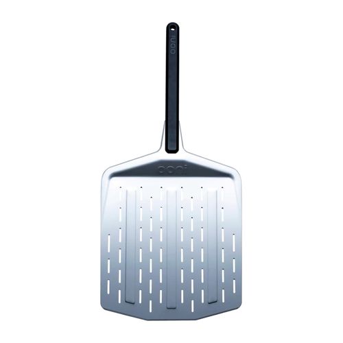 ESPÁTULA OONI PERFURADA DE ALUMÍNIO 14 35CM FORNO PIZZA UU-P06500