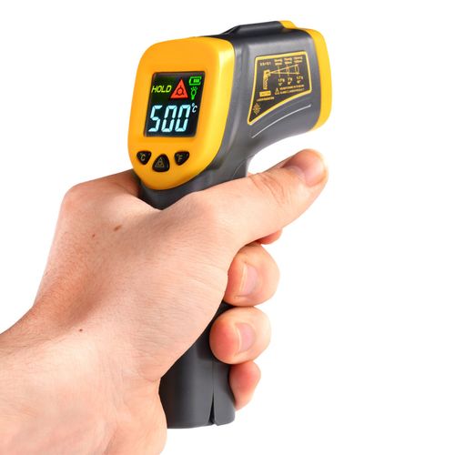 TERMÔMETRO OONI INFRAVERMELHO EM PLÁSTICO AMARELO/CINZA UU-P06100