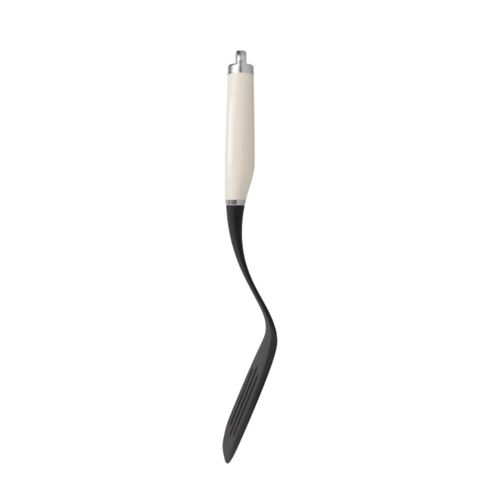 ESPÁTULA KITCHENAID PERFURADA EM NYLON CREME 35CM KAG002OHACE