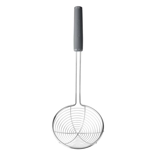 ESCUMADEIRA KITCHENAID PARA COZINHA FRITURAS EM AÇO INOX CINZA KAS010OHCGG
