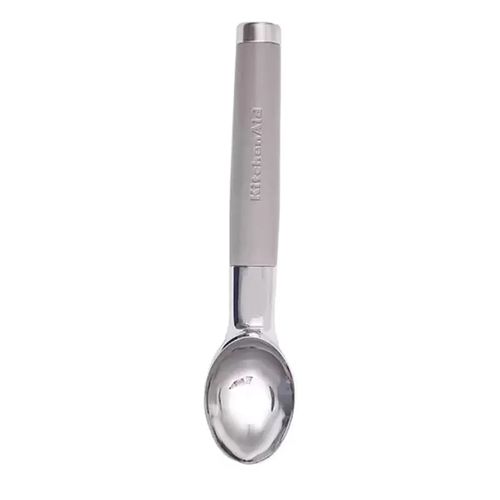 COLHER KITCHENAID DE SORVETE E AÇAI SOBREMESA CINZA KAS117OHCGG